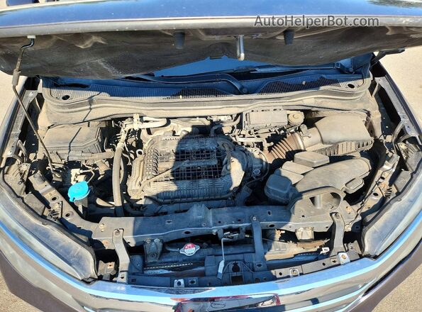 5FNYF6H57JB017935 2018 HONDA PILOT Gray Շարժիչի բաժամունքի տեսք