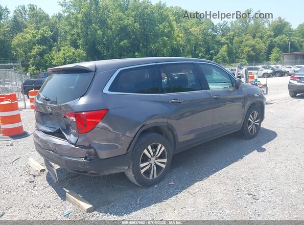 5FNYF6H57JB050224 2018 HONDA PILOT Black Rear right
