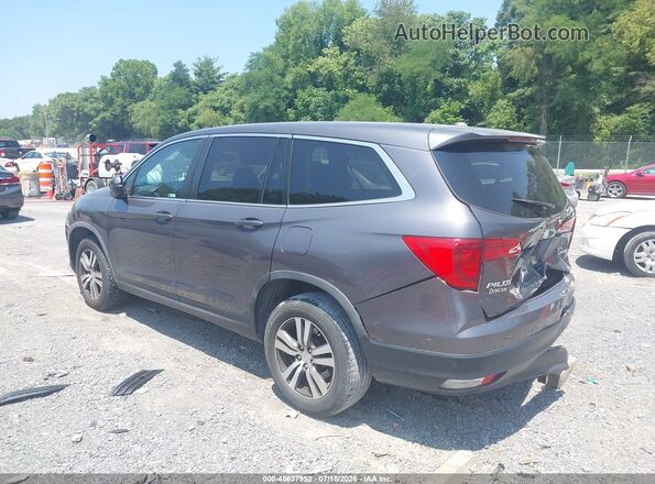 5FNYF6H57JB050224 2018 HONDA PILOT Black Rear left