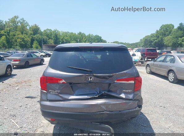 5FNYF6H57JB050224 2018 HONDA PILOT Black 
