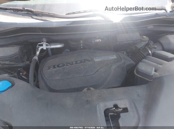 5FNYF6H57JB050224 2018 HONDA PILOT Black Rear view