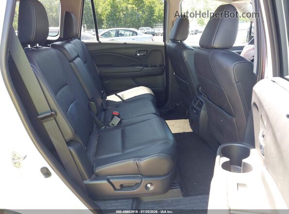 5FNYF6H57KB022117 2019 HONDA PILOT White Вид наклейки з VIN-кодом