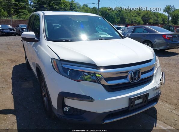 5FNYF6H57KB022117 2019 HONDA PILOT White 