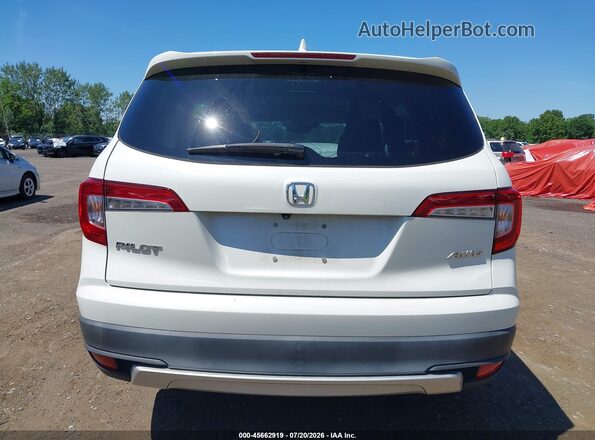 5FNYF6H57KB022117 2019 HONDA PILOT White 