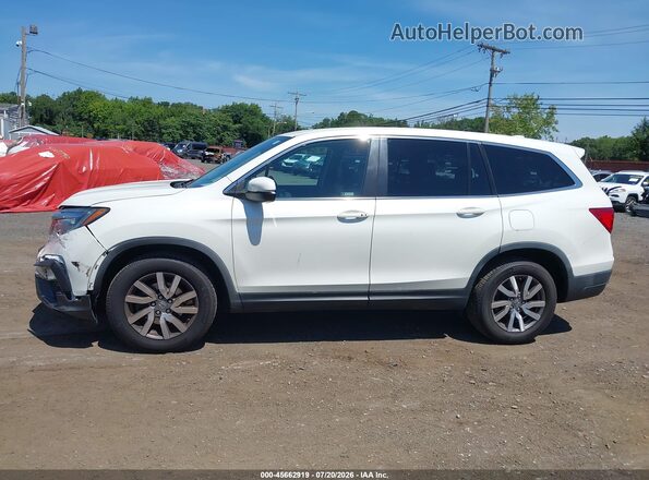 5FNYF6H57KB022117 2019 HONDA PILOT White Панорамний вид салону 360°
