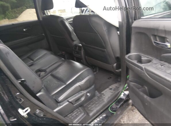 5FNYF6H57KB041718 2019 HONDA PILOT Black Вид наклейки з VIN-кодом