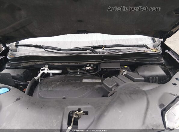 5FNYF6H57KB041718 2019 HONDA PILOT Black Вид ззаду