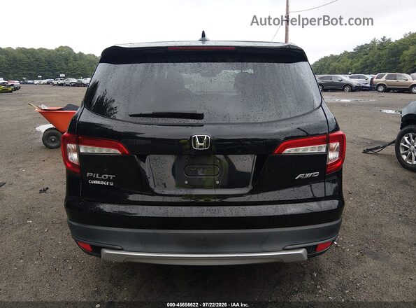 5FNYF6H57KB041718 2019 HONDA PILOT Black 