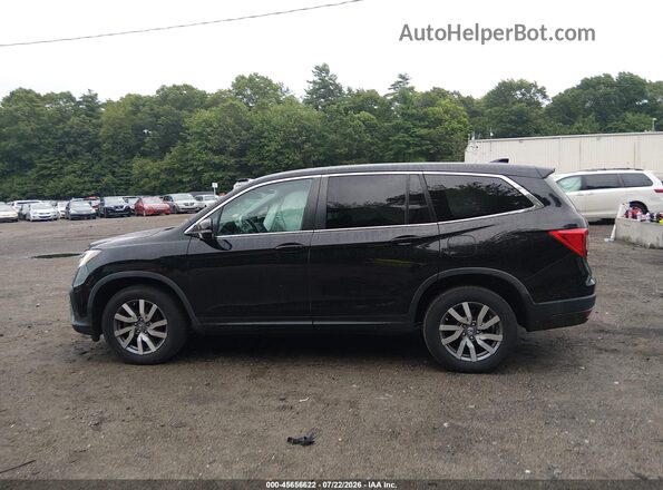 5FNYF6H57KB041718 2019 HONDA PILOT Black Панорамний вид салону 360°