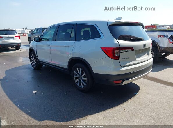 5FNYF6H57LB016111 2020 HONDA PILOT White უკანა მარცხენა