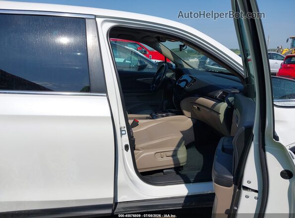5FNYF6H57LB016111 2020 HONDA PILOT White წინა სალონის ხედი