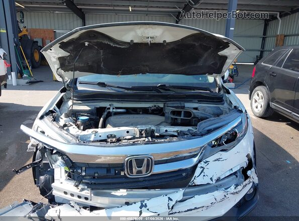 5FNYF6H57LB016111 2020 HONDA PILOT White უკანა ხედი