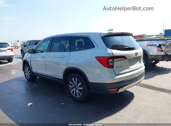 5FNYF6H57LB016111 2020 HONDA PILOT White სალონის 360-გრადუსიანი ხედი