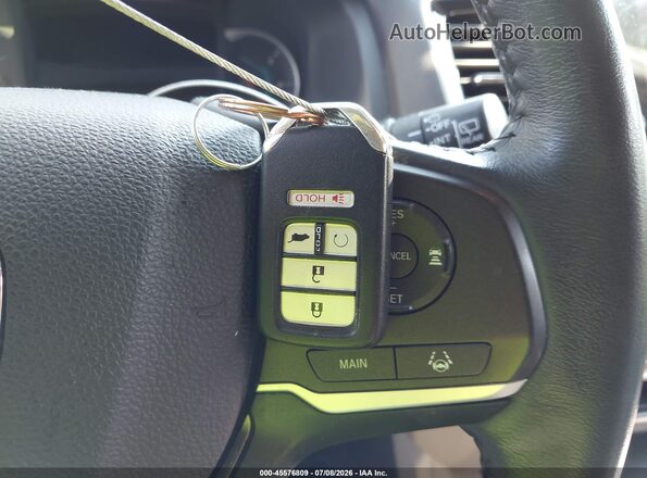 5FNYF6H57LB016111 2020 HONDA PILOT White წინა პანელის ხედი