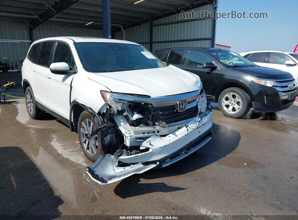 5FNYF6H57LB016111 2020 HONDA PILOT White წინა ხედი