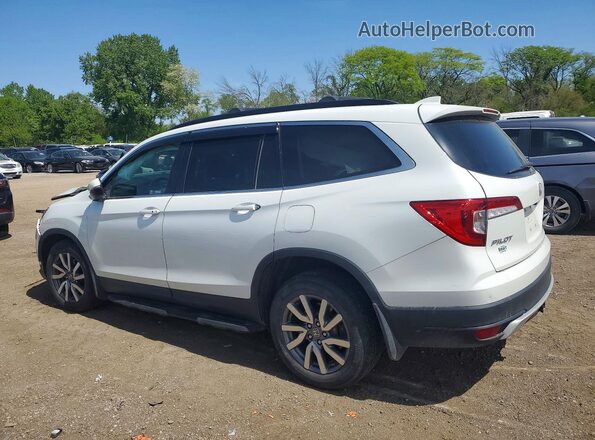 5FNYF6H57LB026637 2020 HONDA PILOT White Rear left