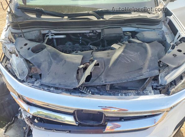 5FNYF6H57LB026637 2020 HONDA PILOT White Engine compartment view