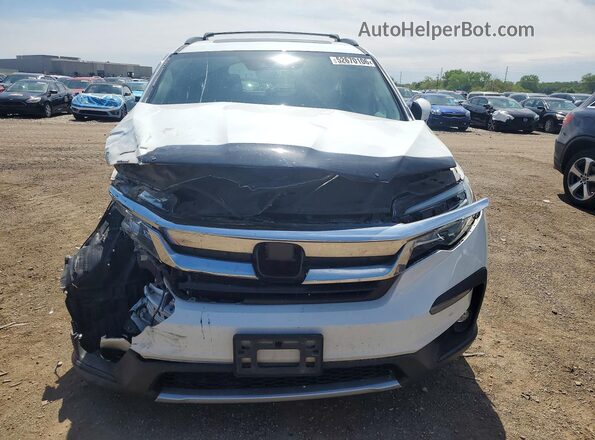 5FNYF6H57LB026637 2020 HONDA PILOT White Front view