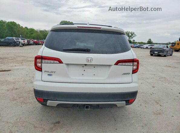 5FNYF6H57LB026637 2020 HONDA PILOT White Rear view