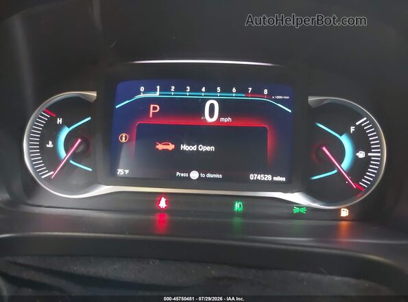 5FNYF6H57MB004123 2021 HONDA PILOT Gray Vista de los asientos traseros