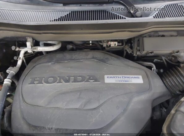 5FNYF6H57MB004123 2021 HONDA PILOT Gray Vista trasera