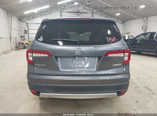 5FNYF6H57MB004123 2021 HONDA PILOT Gray 