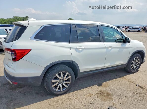 5FNYF6H57MB090498 2021 HONDA PILOT White Rear right
