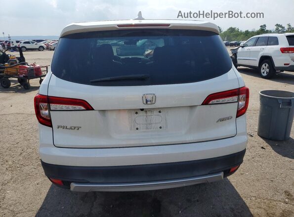 5FNYF6H57MB090498 2021 HONDA PILOT White Rear view
