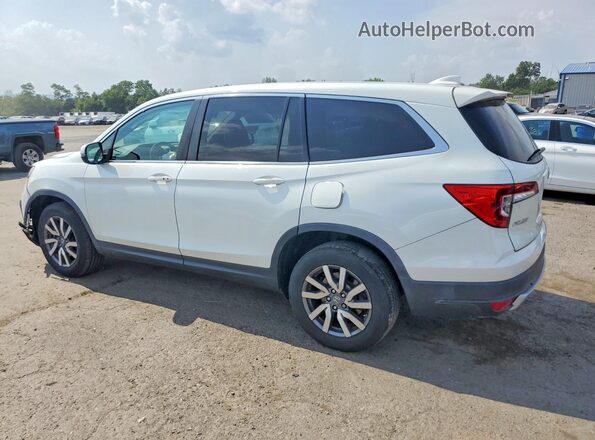 5FNYF6H57MB090498 2021 HONDA PILOT White Rear left
