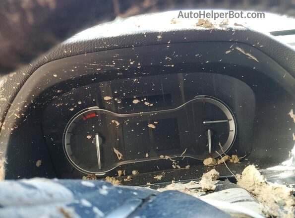 5FNYF6H58HB005058 2017 HONDA PILOT Gray Instrument cluster view