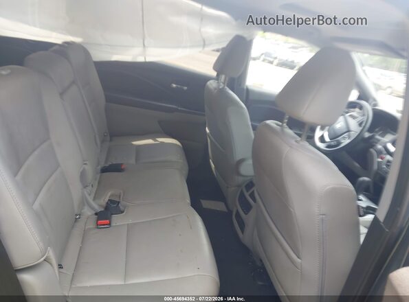 5FNYF6H58JB030399 2018 HONDA PILOT Синий Вид наклейки с VIN-кодом