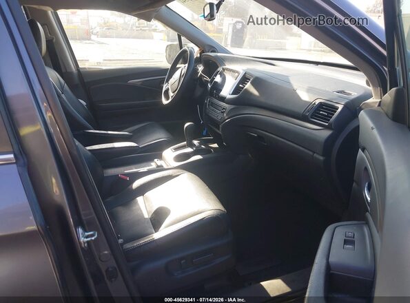 5FNYF6H58JB038969 2018 HONDA PILOT Gray Սալոնի դիմացի տեսք