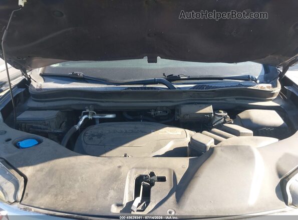 5FNYF6H58JB038969 2018 HONDA PILOT Gray Հետևի տեսք