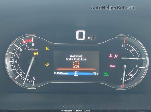 5FNYF6H58JB038969 2018 HONDA PILOT Gray Հետևի նստատեղերի տեսք