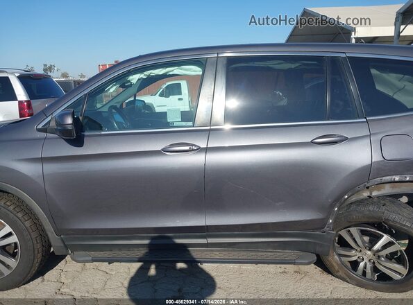 5FNYF6H58JB038969 2018 HONDA PILOT Gray Սալոնի 360 աստիճան տեսք
