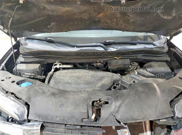 5FNYF6H58JB053326 2018 HONDA PILOT Gray Widok komory silnika