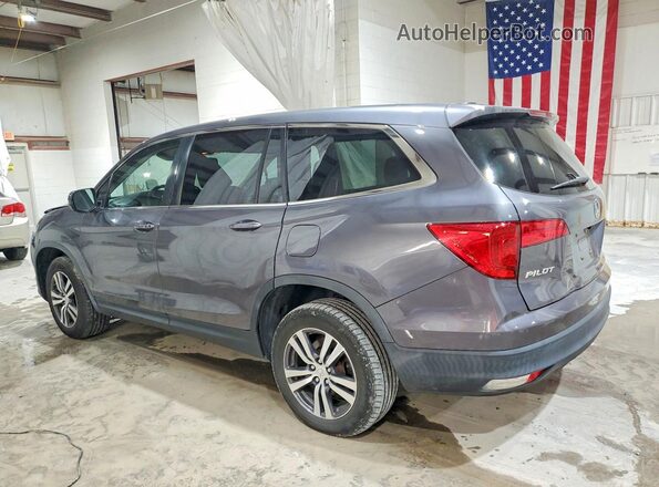 5FNYF6H58JB053326 2018 HONDA PILOT Gray Tył lewy