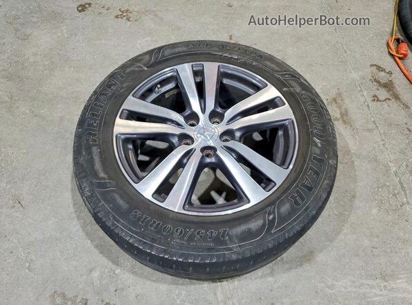 5FNYF6H58JB053326 2018 HONDA PILOT Gray Widok naklejki z numerem VIN