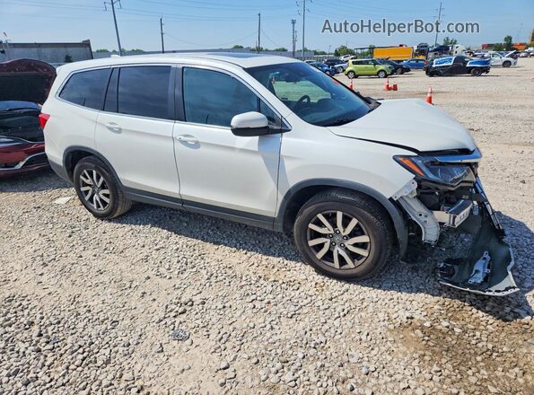 5FNYF6H58LB018546 2020 HONDA PILOT White Front right