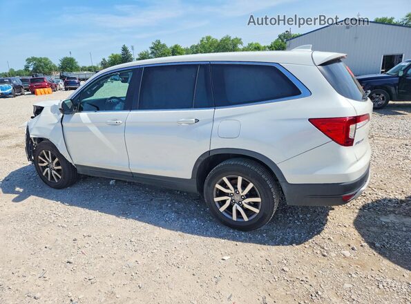5FNYF6H58LB018546 2020 HONDA PILOT White Rear left