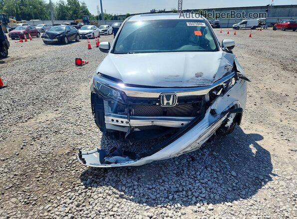 5FNYF6H58LB018546 2020 HONDA PILOT White Front view