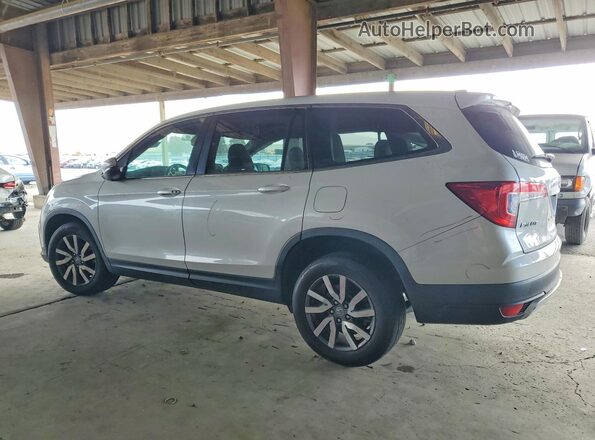 5FNYF6H58MB076965 2021 HONDA PILOT White Tył lewy