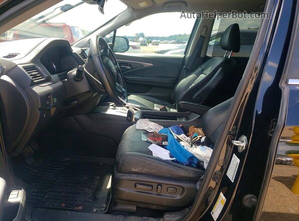 5FNYF6H58MB102822 2021 HONDA PILOT Black Vista interior delantera