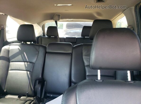 5FNYF6H58MB102822 2021 HONDA PILOT Black Vista de los asientos traseros