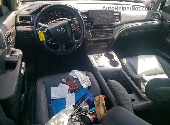 5FNYF6H58MB102822 2021 HONDA PILOT Black Vista del salpicadero