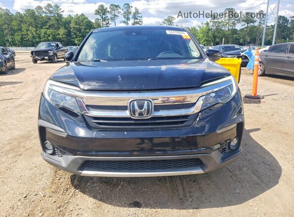 5FNYF6H58MB102822 2021 HONDA PILOT Black Vista frontal