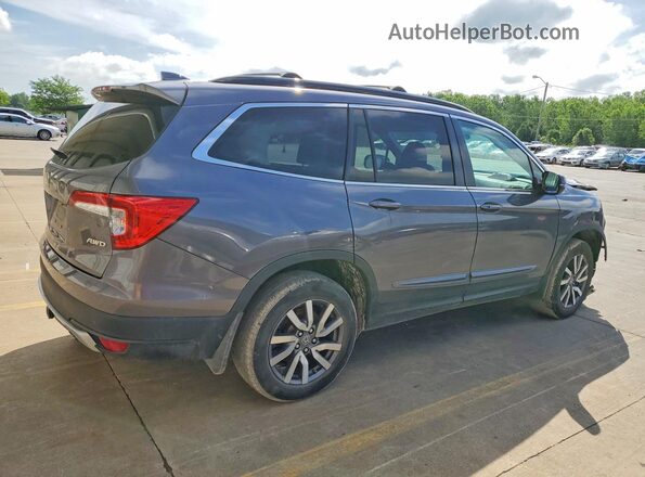 5FNYF6H58NB006478 2022 HONDA PILOT Gray Задня права чверть