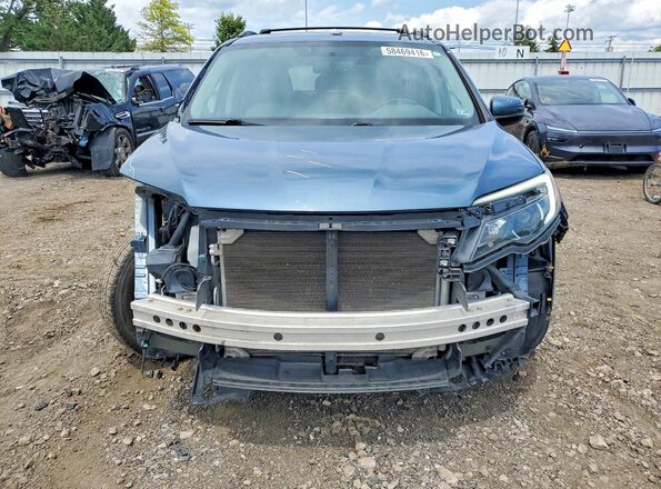 5FNYF6H59HB032155 2017 HONDA PILOT Blue Vista frontal