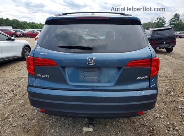 5FNYF6H59HB032155 2017 HONDA PILOT Blue Vista trasera