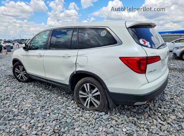 5FNYF6H59JB072984 2018 HONDA PILOT White Հետևի ձախ